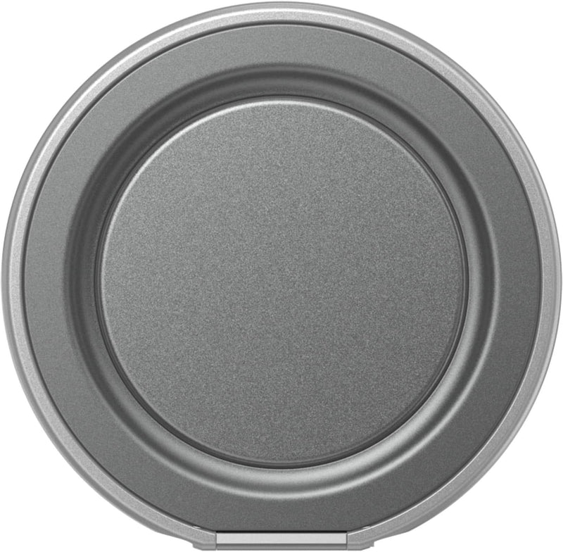 PopSockets - Low-Pro Grip for MagSafe Ultra-Thin Magnetic Phone Grip with Kick-Out Stand - Gunmetal
