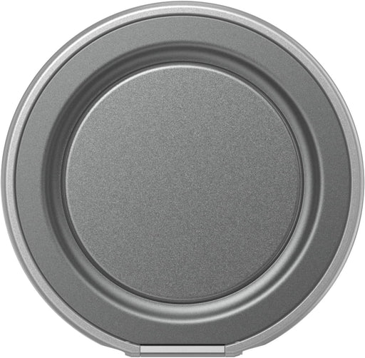 PopSockets - Low-Pro Grip for MagSafe Ultra-Thin Magnetic Phone Grip with Kick-Out Stand - Gunmetal