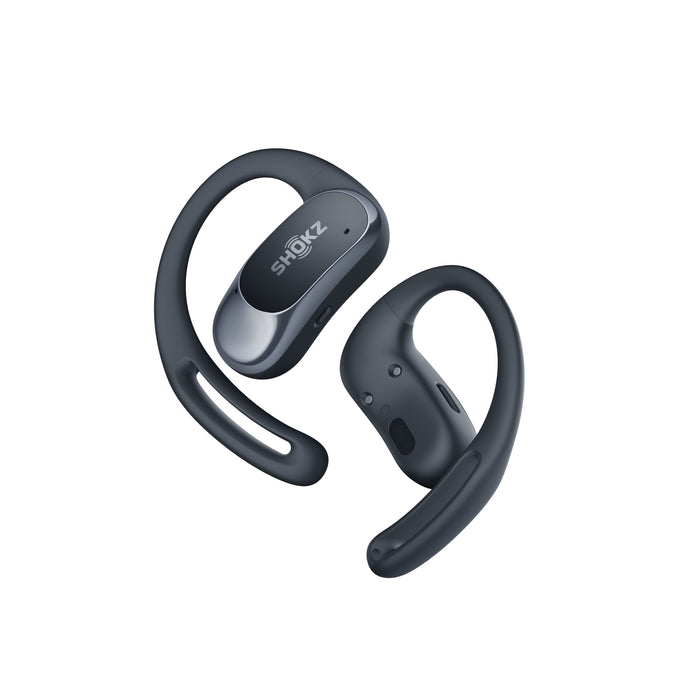 Shokz - OpenFit Air Open-Ear True Wireless Earbuds - Black