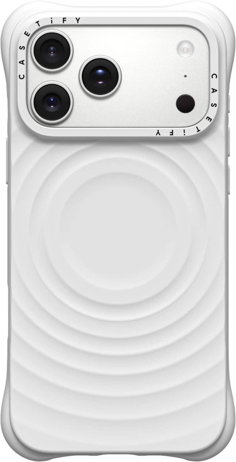 CASETiFY - Apple iPhone 17 Pro Max Ripple Case - White