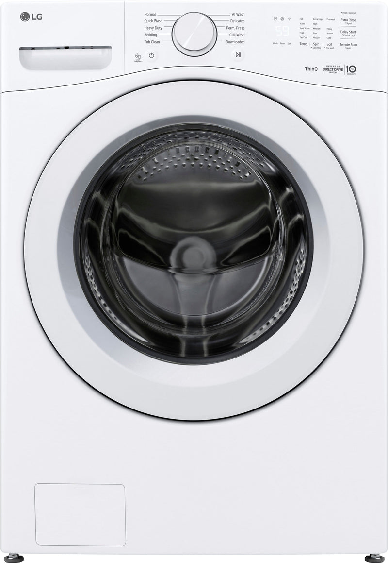 LG WM3420CW 4.5CF FL