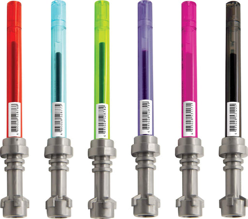 Santoki - LEGO Star Wars Lightsaber Gel Pen 36 Piece - Styles May Vary