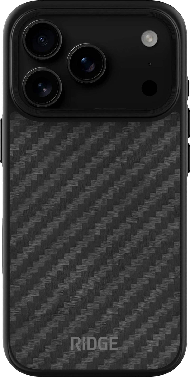The Ridge Wallet - Apple iPhone 17 Pro Case - Carbon