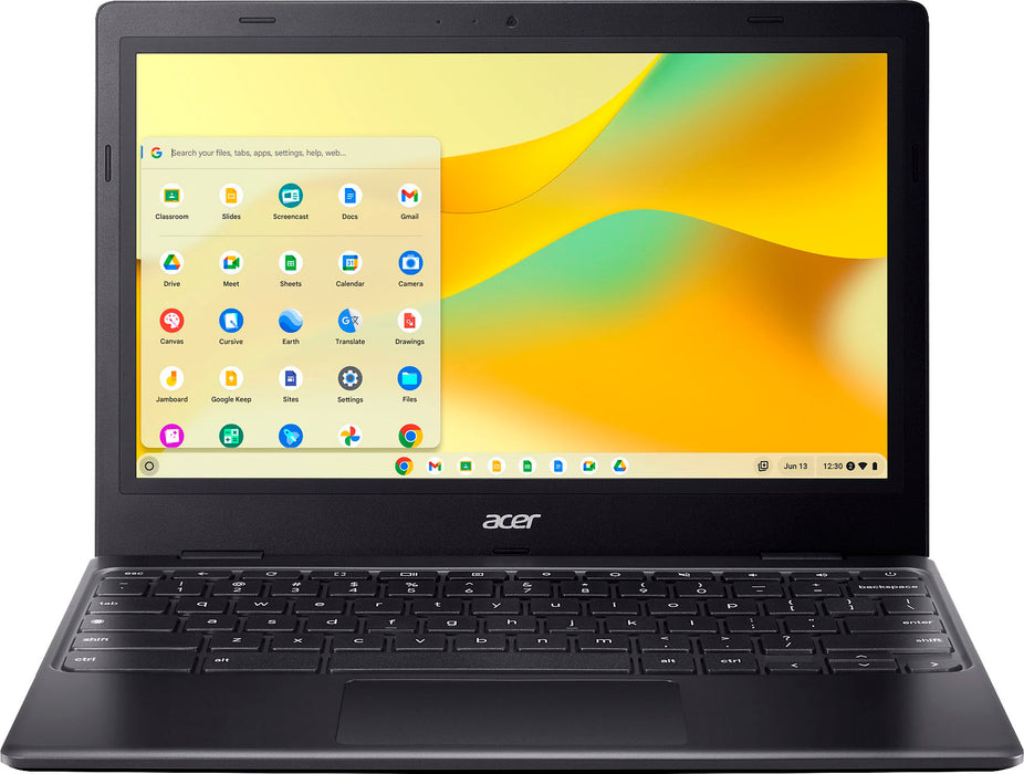 Acer - Chromebook 311 - 11.6" HD Laptop - Intel Celeron N4500 - 4GB Memory - 64GB eMMC - Star Black