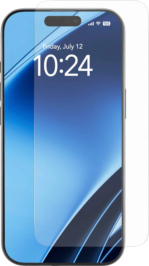 Insignia - Anti-Reflective Glass Screen Protector for iPhone 16 Pro Max (3-Pack) - Clear
