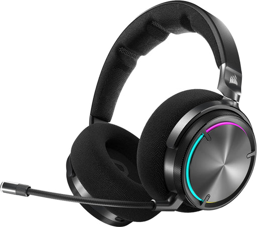 CORSAIR - VIRTUOSO MAX Wireless Gaming Headset for PC Mac PS5 PS4 and Mobile - Carbon