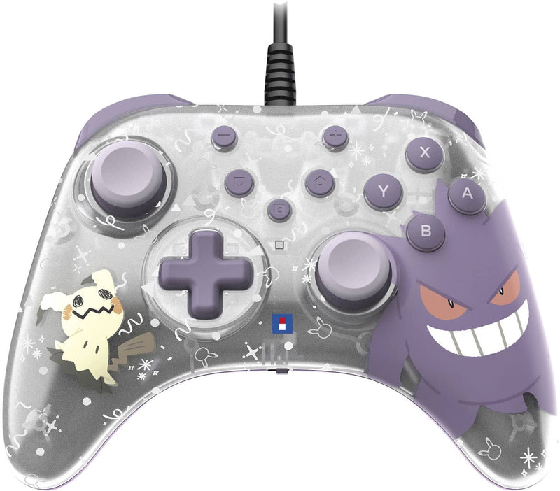 Hori - HORIPAD Turbo (Gengar  Mimikyu) Wired Controller for Nintendo Switch 2 - Gray