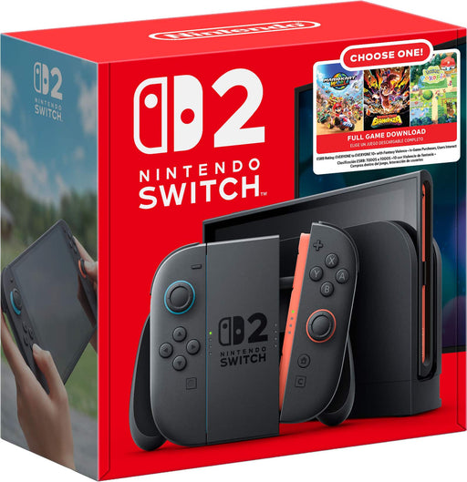 Switch 2 Choose Your Game Bundle