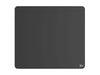 Glorious - Elements Ice Hybrid Glass Gaming Mouse Pad (Large) - Black