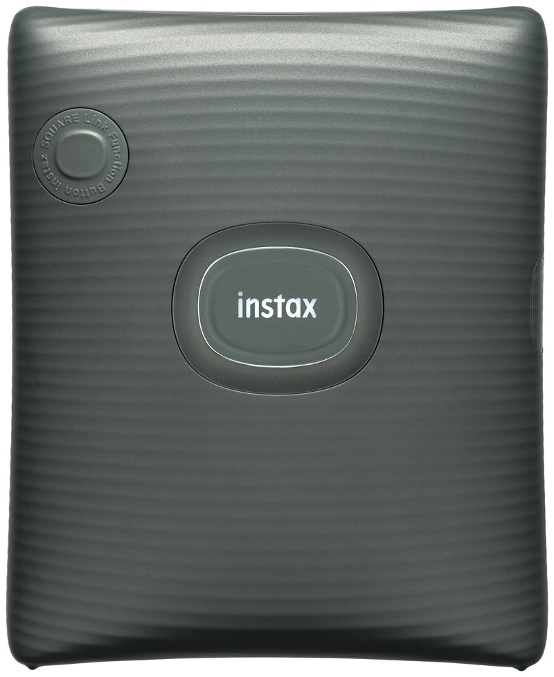 Fujifilm - instax SQUARE Link Smartphone Printer - Midnight Green