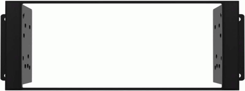Metra - Dash Kit for 2011-2017 Nissan Leaf (Non-NAV) Vehicles - Black