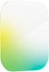 ZAGG - InvisibleShield Ultra Eco Edge-to-edge Plant-Based Screen Protector for Apple Watch Series 11/10 Large - Clear
