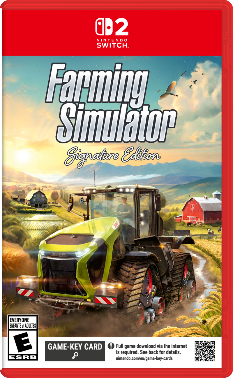 Farming Simulator Signature Edition for Switch 2 - Nintendo Switch 2