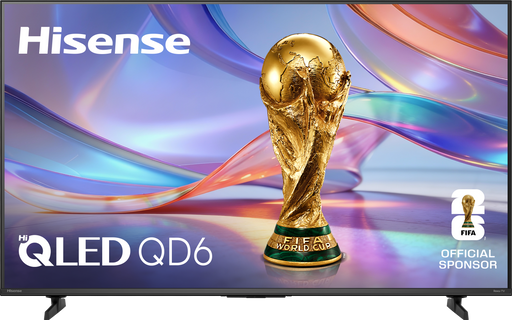 Hisense - 43" Class QD6 Hi-QLED Series 4K UHD Smart Roku TV (2026)