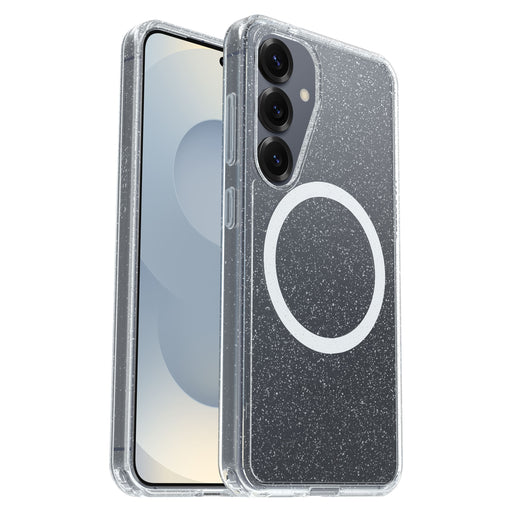 OtterBox - Symmetry Series Hard Shell with Magnets for Samsung Galaxy S25 - Stardust 3.0