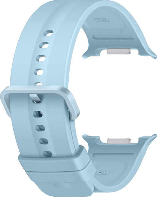 Samsung - Sport Band for Galaxy Watch8 and Galaxy Watch9 M/L - Blue