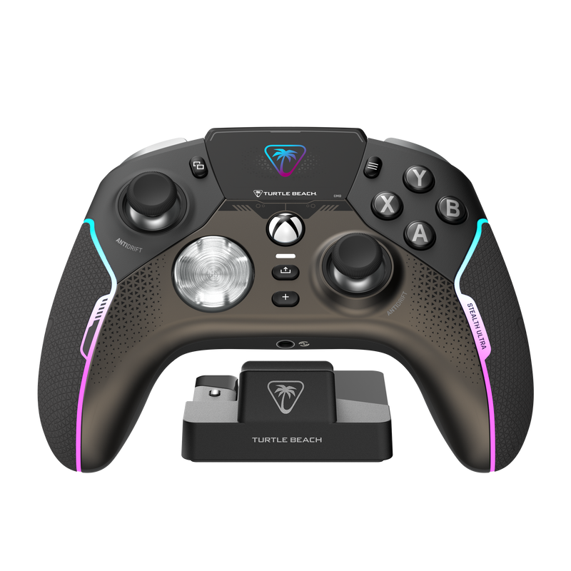 Turtle Beach - Stealth Ultra Wireless Controller with Charge Dock 30-Hour Battery Designed for Xbox Series XS Windows PC Android - Black