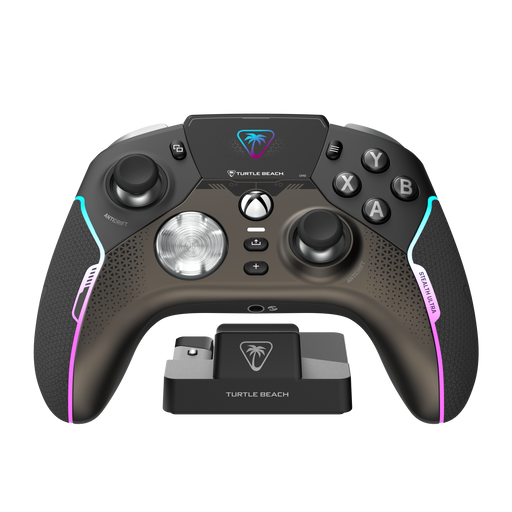 Turtle Beach - Stealth Ultra Wireless Controller with Charge Dock 30-Hour Battery Designed for Xbox Series XS Windows PC Android - Black