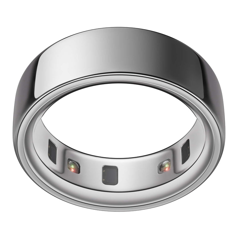 Oura - Ring 4 - Smart Ring - Size Before You Buy with OR4 Sizing Kit - Size 10 - Silver - (2024)