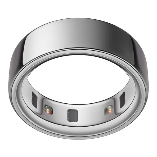 Oura - Ring 4 - Smart Ring - Size Before You Buy with OR4 Sizing Kit - Size 10 - Silver - (2024)
