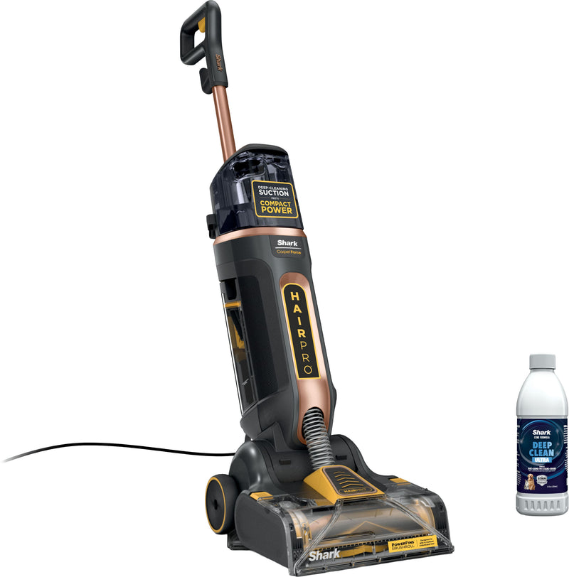 Shark - CarpetForce HairPro Upright Carpet Cleaner w/ PowerFins - Copper