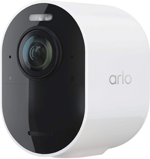 Arlo - Ultra Add-On Camera Wireless 4K HDR Security Camera (3rd Gen) Battery Powered - White