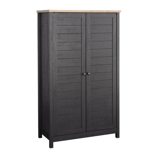 Sauder - Cottage Road Storage Cabinet - Raven Oak