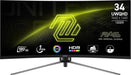 MSI MAG 345CQR - LED monitor - curved - 34" - HDR