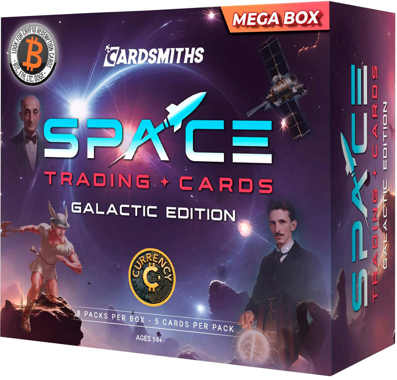 Cardsmiths - Space Galactic Edition Trading Card Mega Box