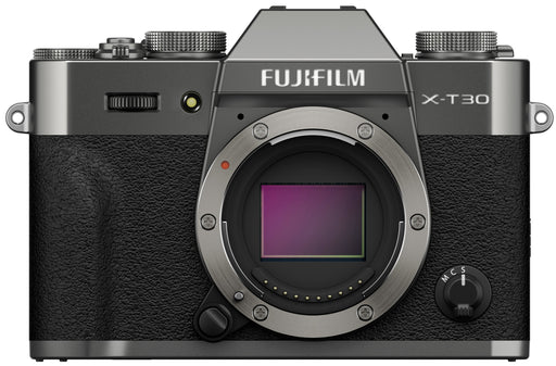 Fujifilm - X-T30 III Body - Charcoal Silver