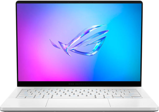 ASUS - ROG Zephyrus G14 14" OLED 3K 120Hz Gaming Laptop - AMD Ryzen 9 270 - 16GB LPDDR5X - GeForce RTX 5060 - 1TB SSD - Platinum White