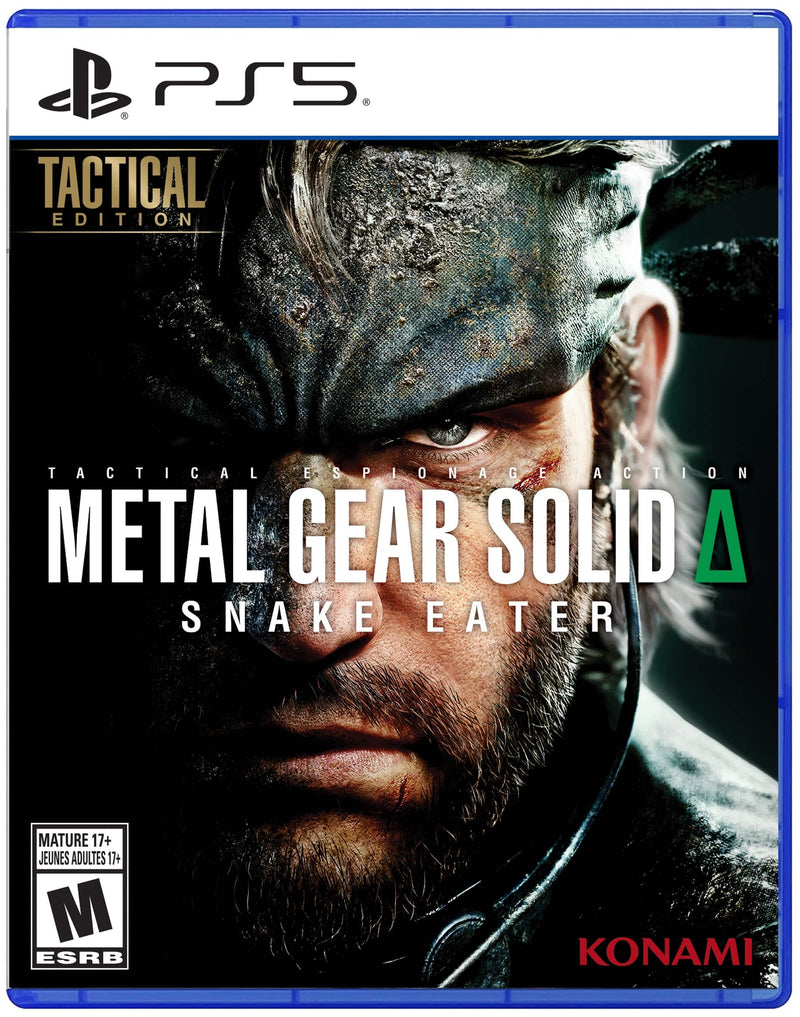 METAL GEAR SOLID  SNAKE EATER Tactical Edition - PlayStation 5