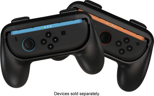 NEXT - Performance Grip 2-Pack for Switch 2 Joy-Con 2 and Switch Joy-Cons - Black