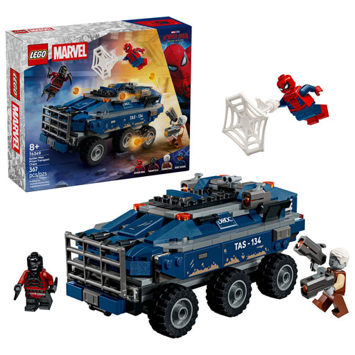 LEGO - Marvel Spider-Man Prison Transport Chase 76349