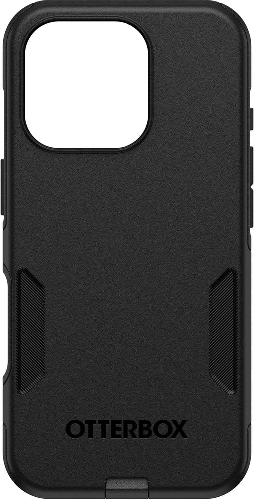 OtterBox - Commuter Series Hard Shell for MagSafe for Apple iPhone 16 Pro - Black