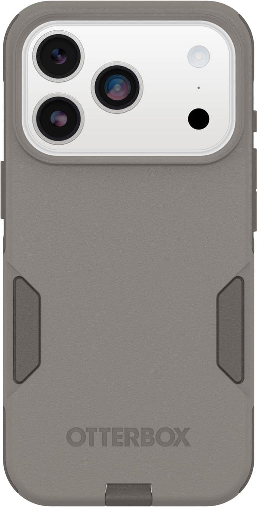 OtterBox - Commuter Series Hard Shell for iPhone 17 Pro - Grey Comfort