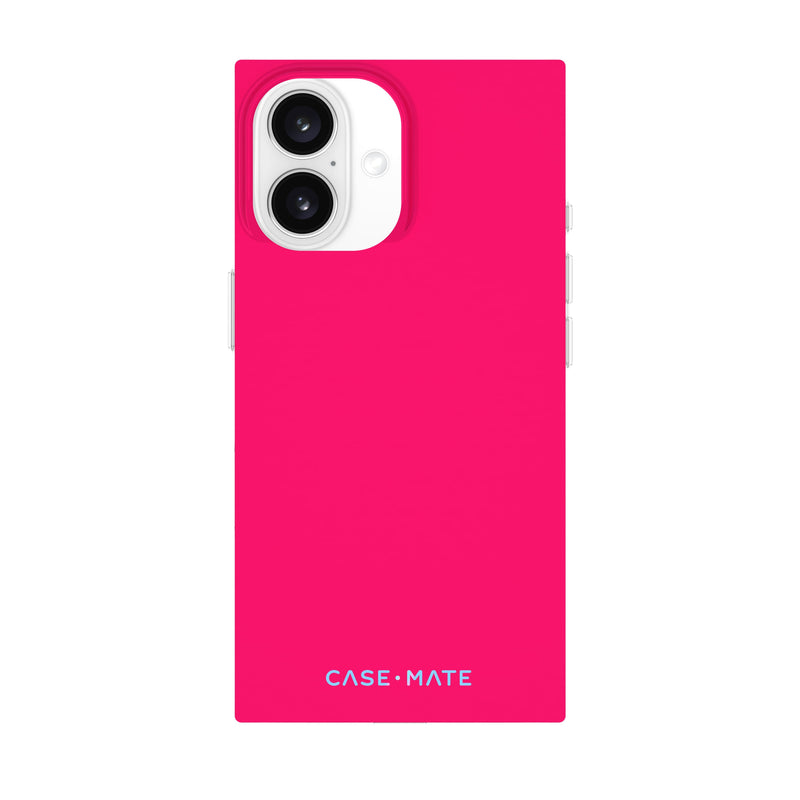 Case-Mate - BLOX Case with MagSafe for Apple iPhone 16 - Neon Watermelon