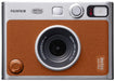 Fujifilm - INSTAX MINI Evo Instant Film Camera - Brown