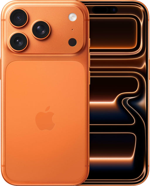 Apple - iPhone 17 Pro 256GB - Cosmic Orange