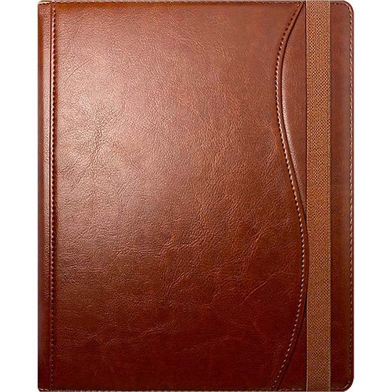 SaharaCase - Indy Series Bi-Fold Folio Case for reMarkable Paper Pro - Espresso