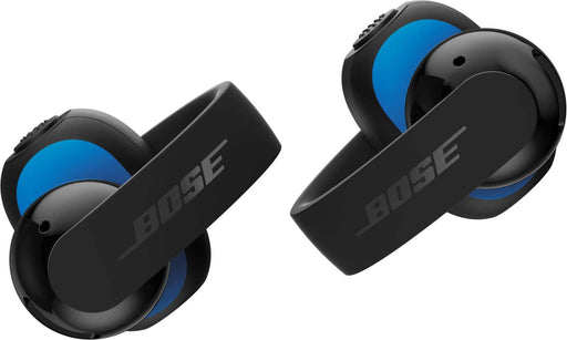 Bose - Sport Open Earbuds Wireless Bluetooth Open-ear Running Earbuds with Secure Fit and IP54 Sweat Resistance - Black