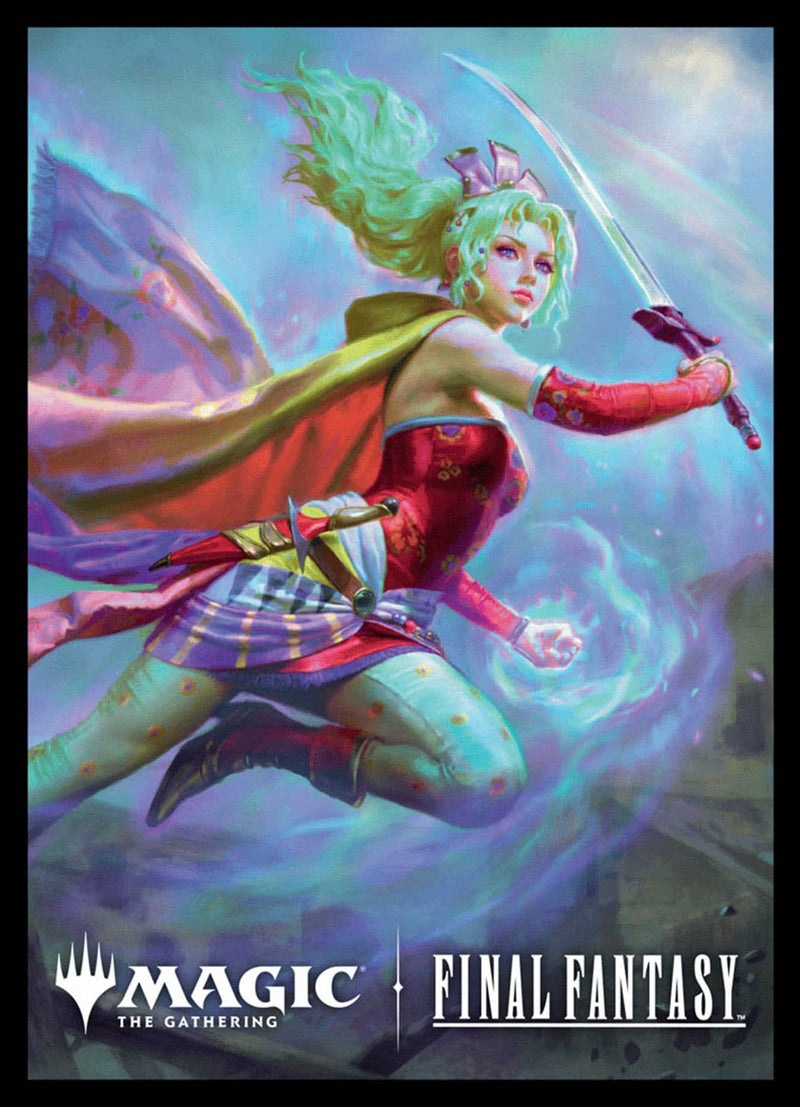 Ultra PRO - Magic The Gathering - Final Fantasy Terra Herald of Hope (Commander) 100ct Deck Protector Sleeves