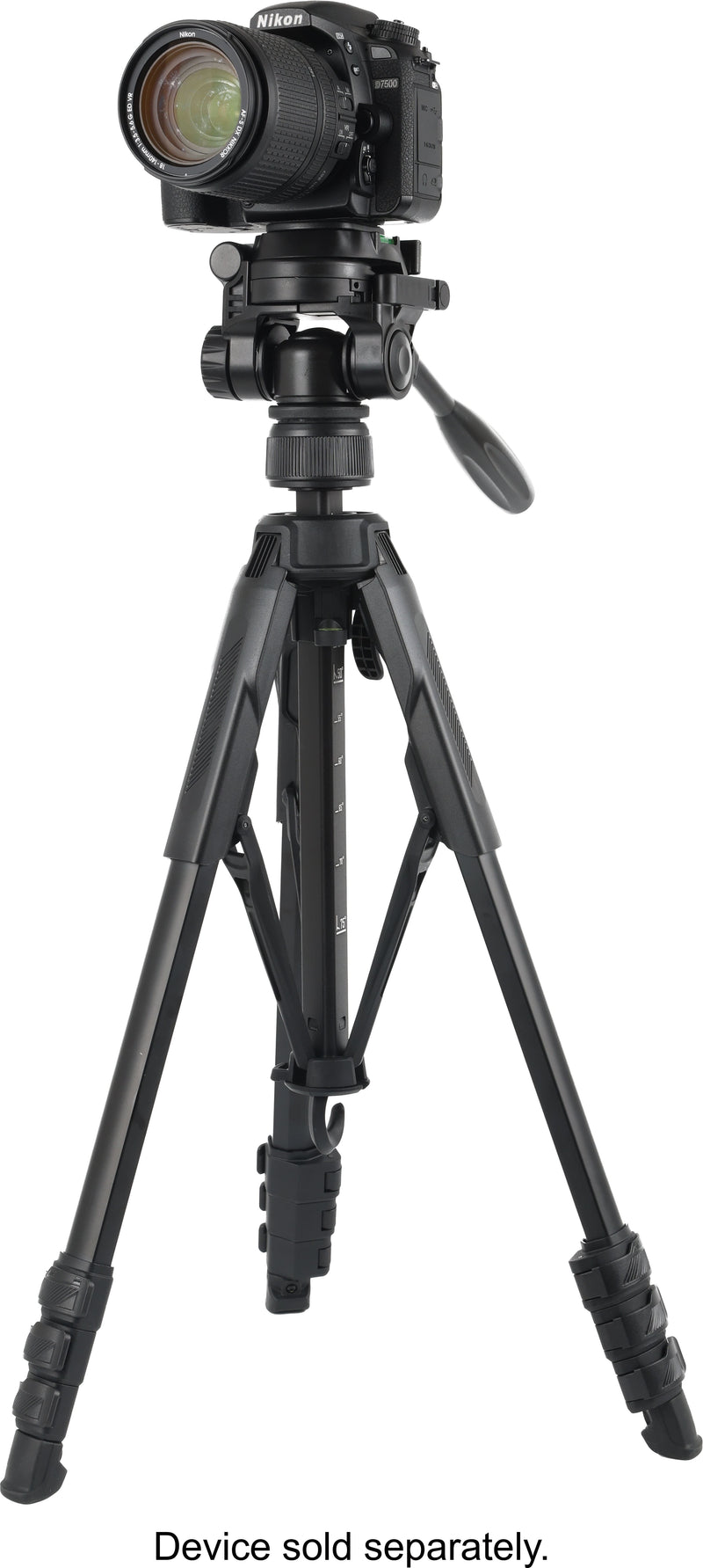 Sunpak - Creator Plus 69 Dual Camera  Smartphone Professional Tripod
