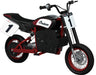 Razor - Indian Youth eFTR Jr w/7 miles Max Operating Range  15 mph Max Speed - Small - Black