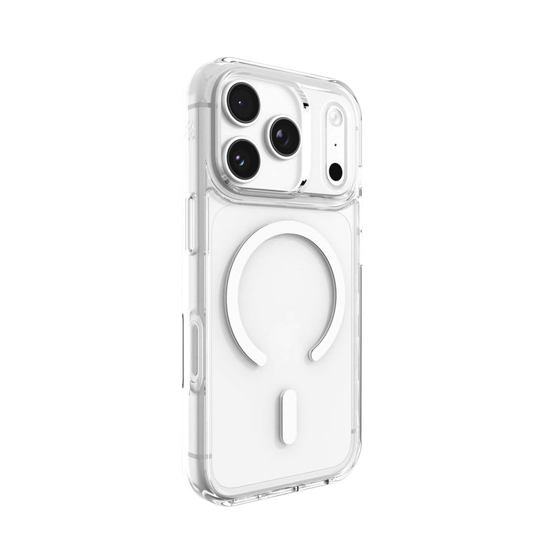 ZAGG - Crystal Palace Lite Snap Ultra-slim MagSafe-compatible for Apple iPhone 17 Pro - Clear