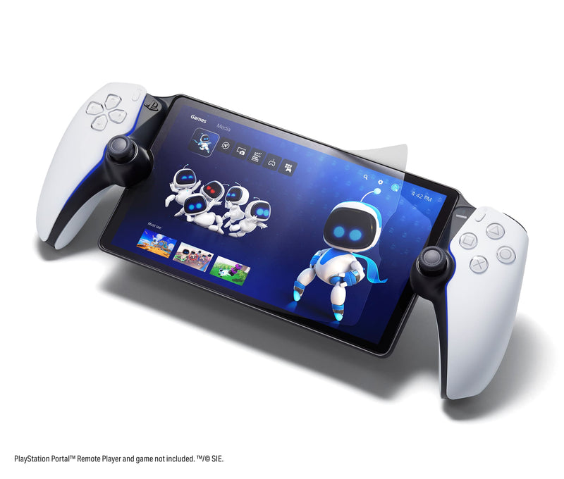 PowerA - Screen Protection Kit for PlayStation Portal Remote Player - Clear