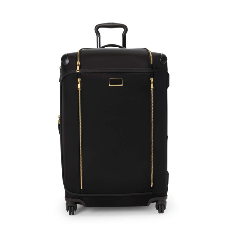 TUMI - Voyageur Travel Leger Short Trip 26" Expandable Packing Case Suitcase - Black with Gold