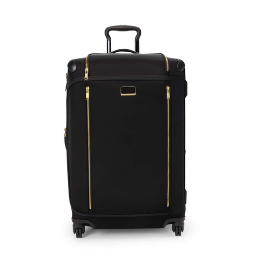 TUMI - Voyageur Travel Leger Short Trip 26" Expandable Packing Case Suitcase - Black with Gold