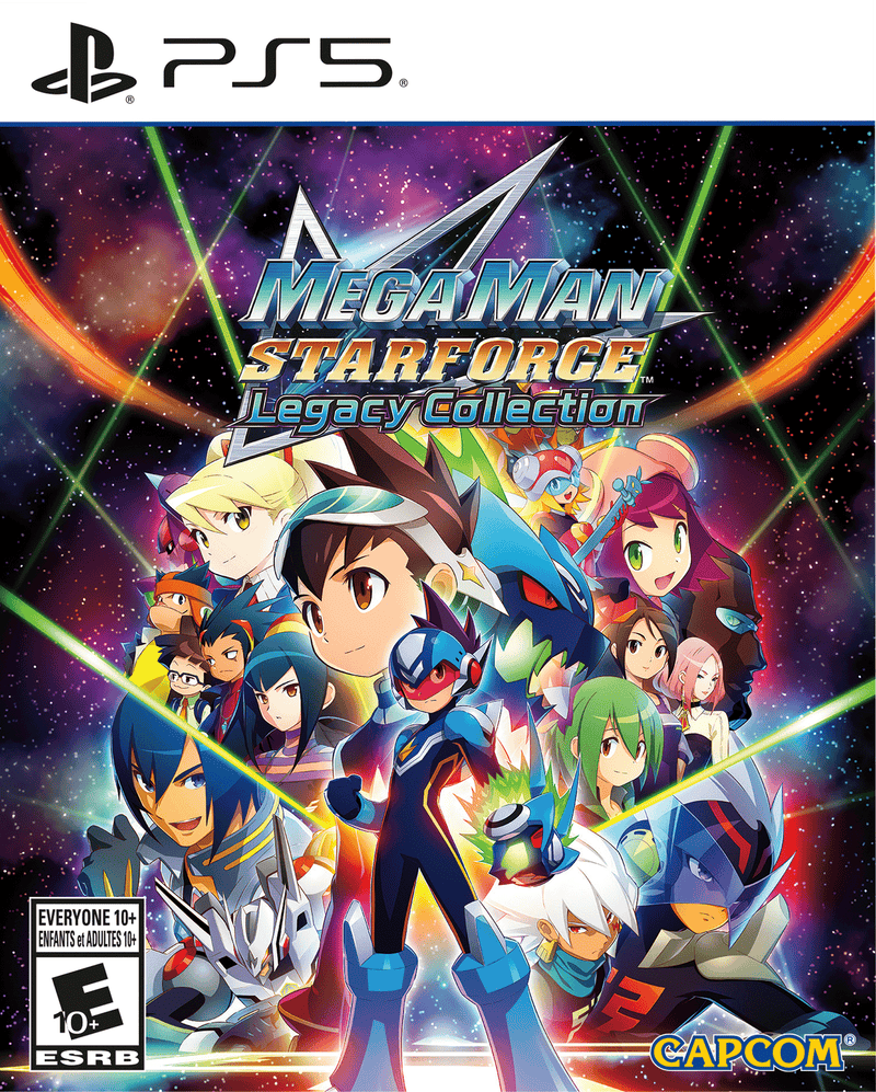 Mega Man Star Force Legacy Collection - PlayStation 5