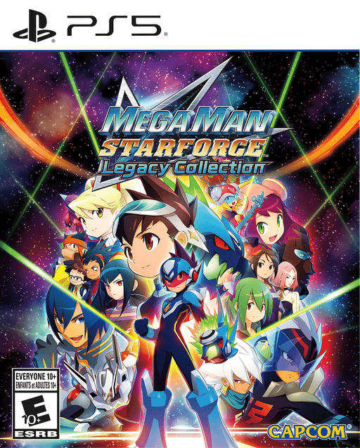 Mega Man Star Force Legacy Collection - PlayStation 5